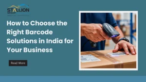 How to Choose the Right Barcode Solutions in India for Your Business