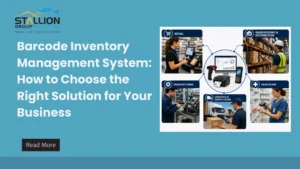 Barcode Inventory Management System