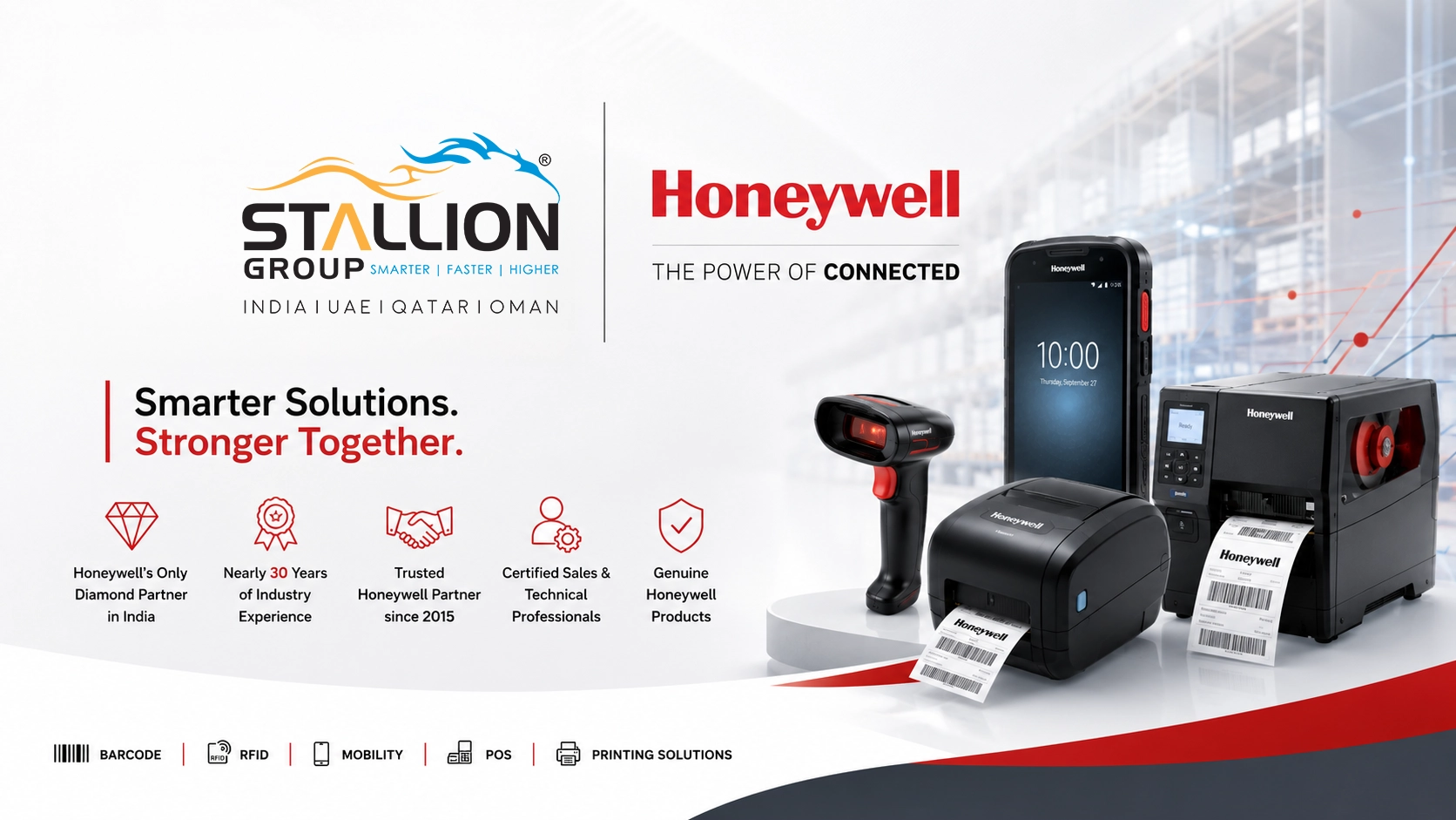 stallion and honeywell