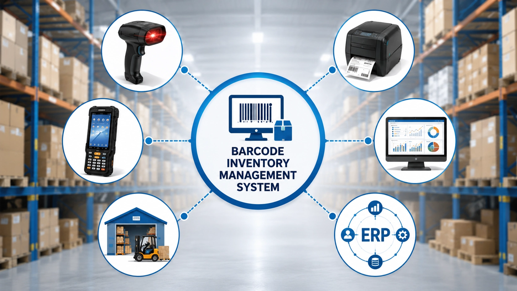 Key Components of an Effective Barcode Inventory Management System