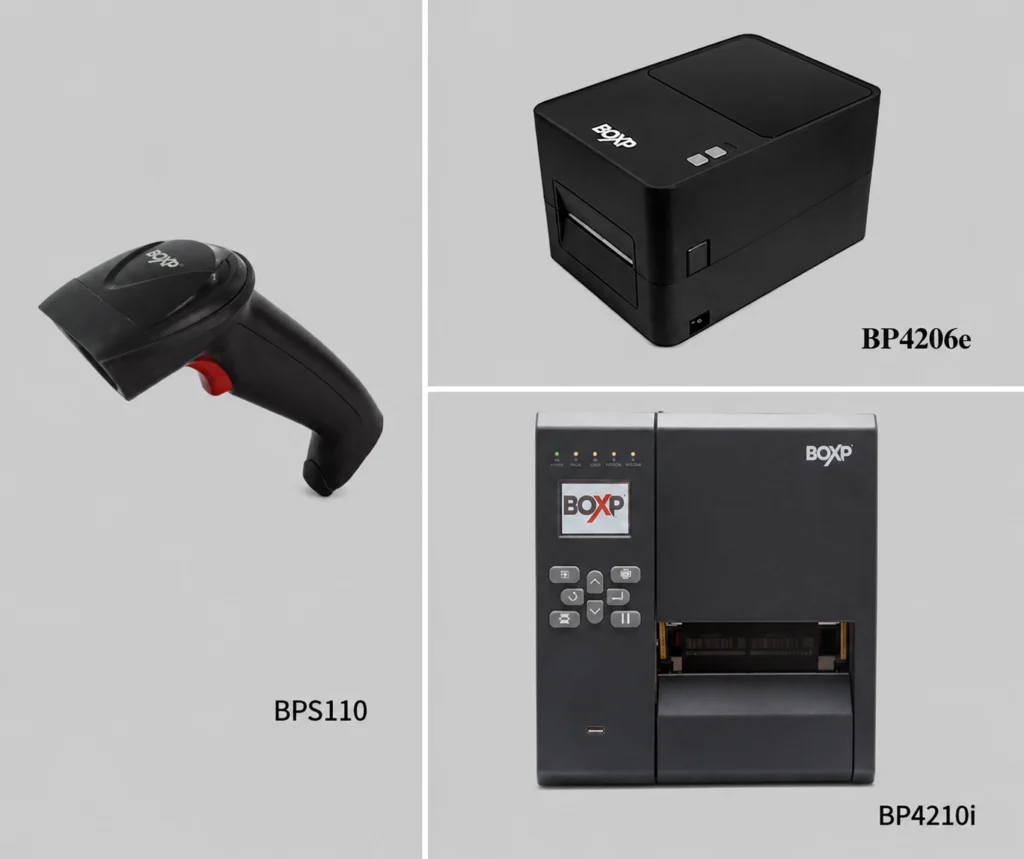 barcode printer and scanner