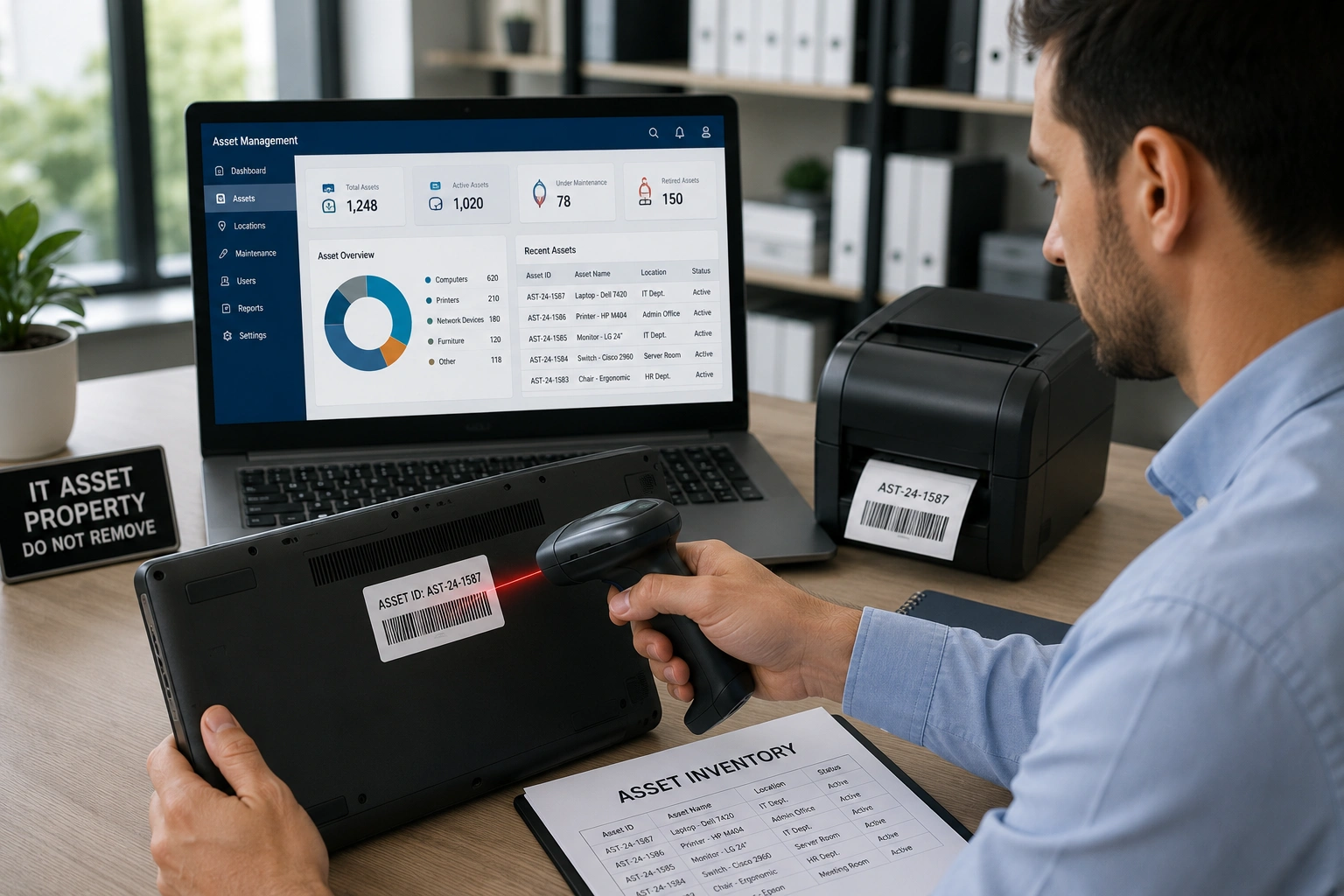 asset tracking