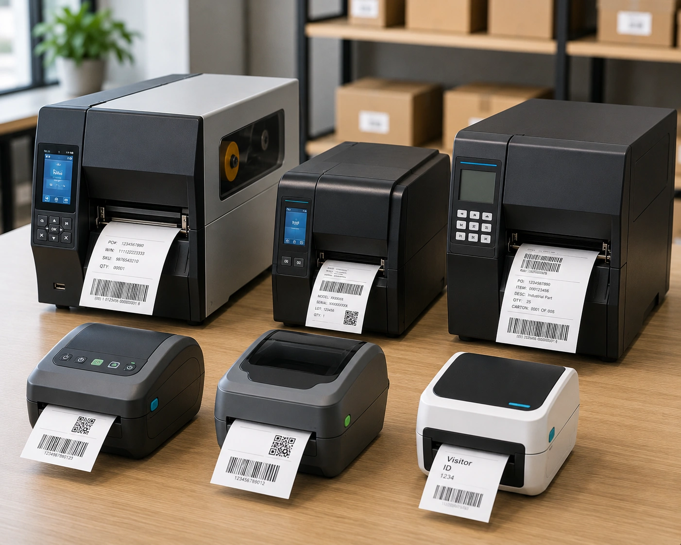 barcode printers