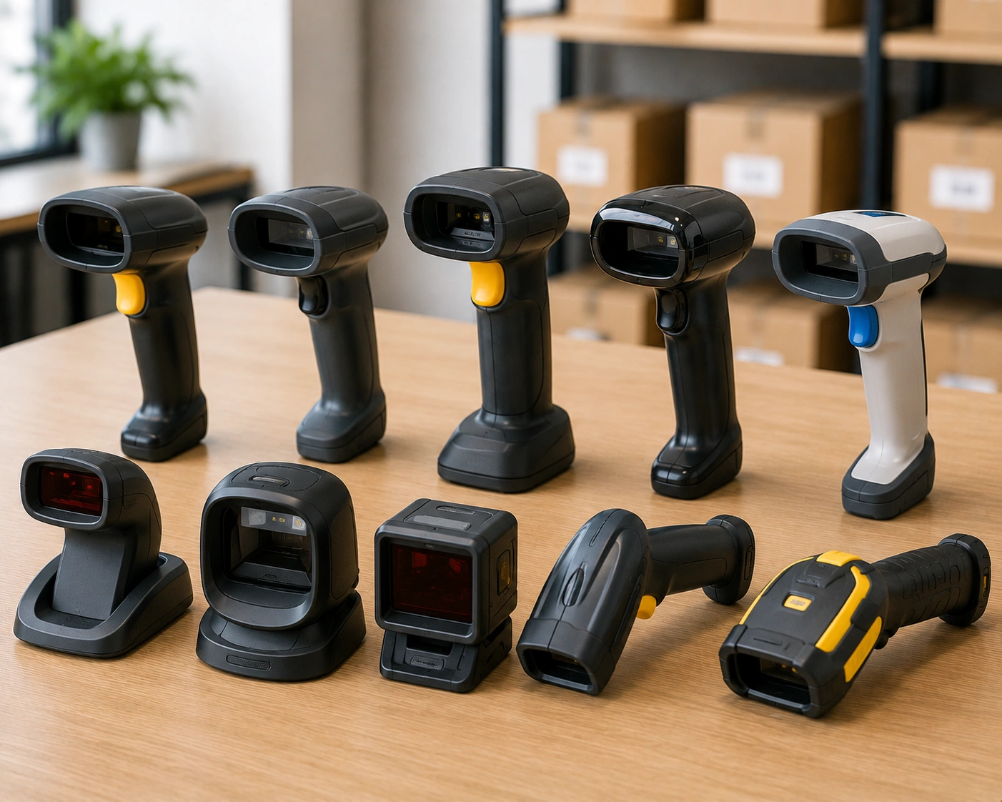 barcode scanner