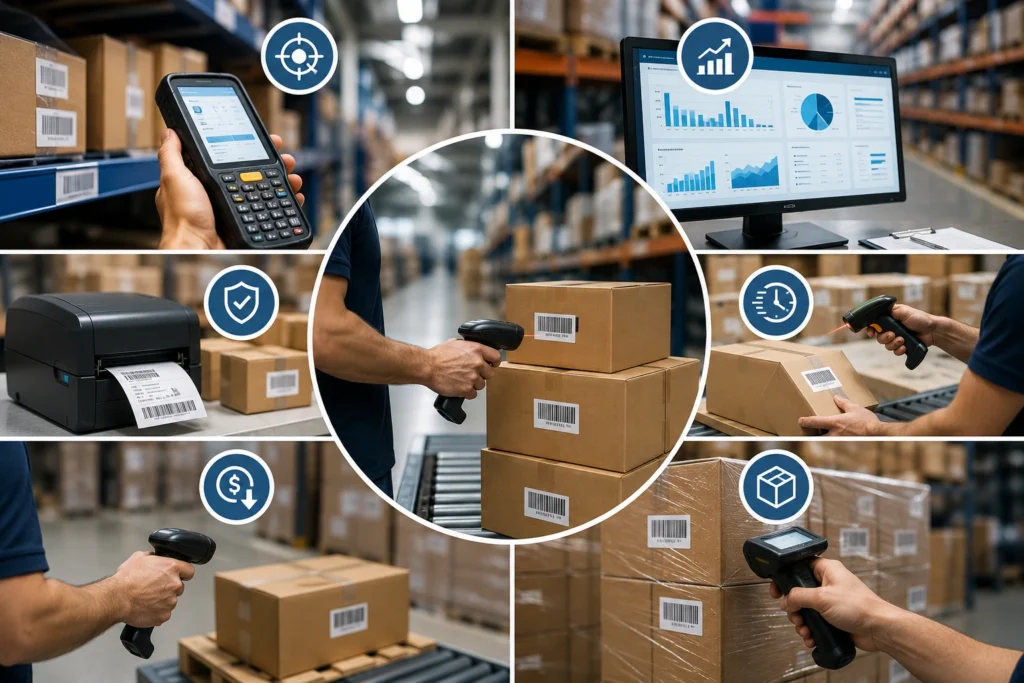 benifits of barcode solutions