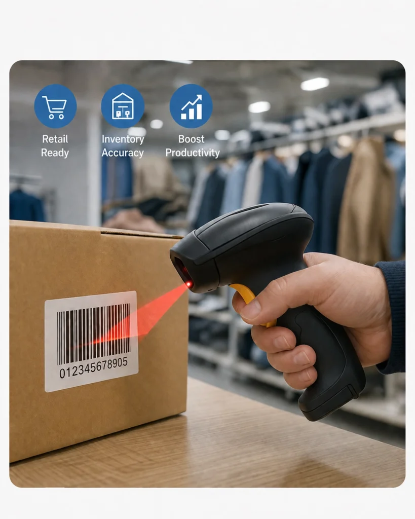 barcode scanners india
