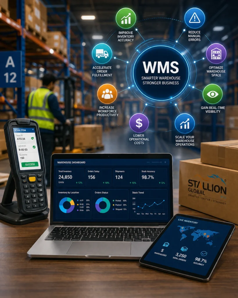 Warehouse Management Software
