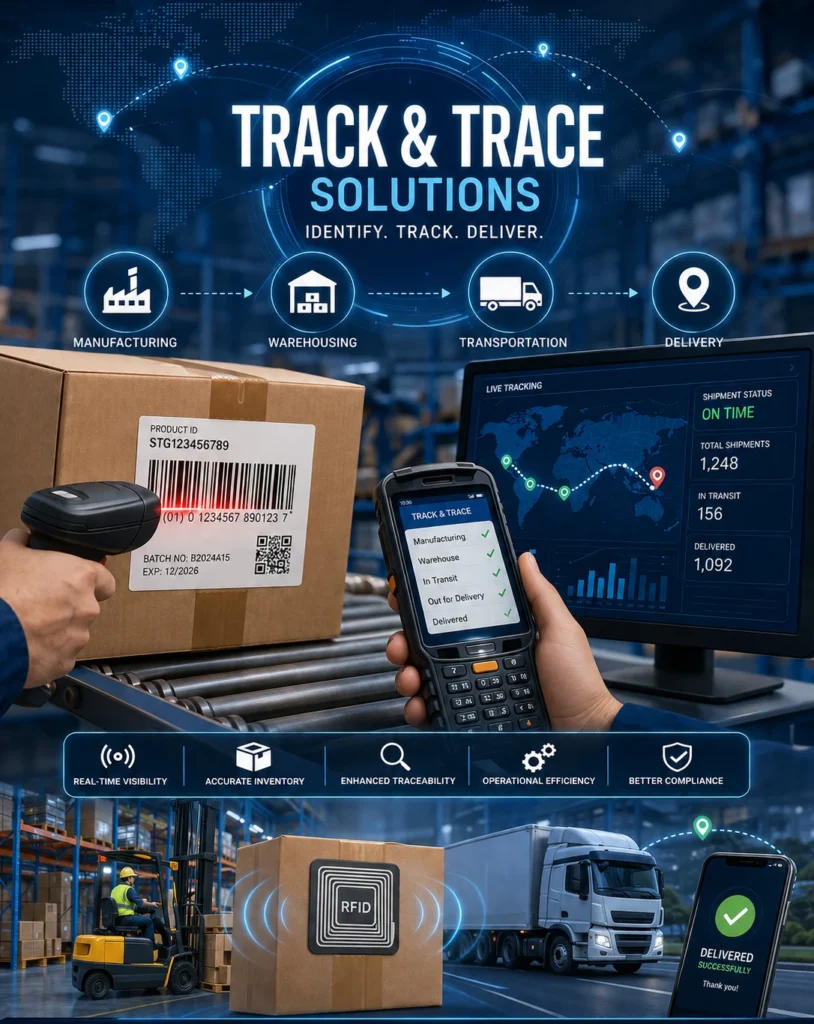 What are Track and Trace Solutions