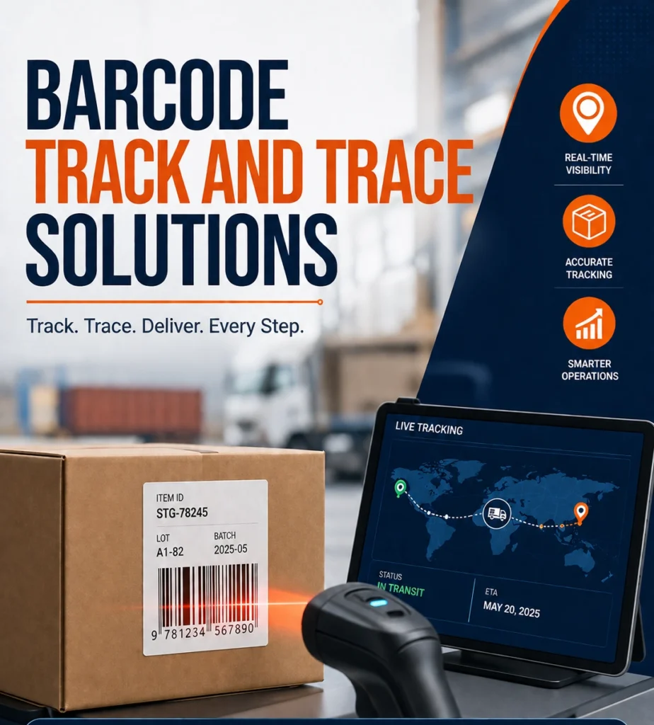 Barcode Track and Trace Solutions