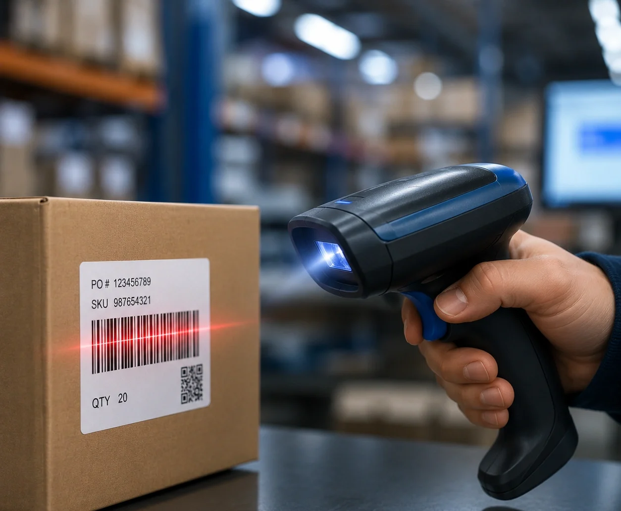 barcode scanner 2
