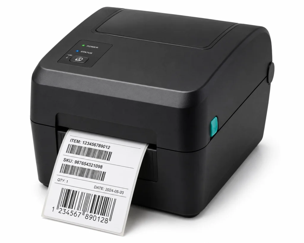 How to Choose the Right Barcode printer