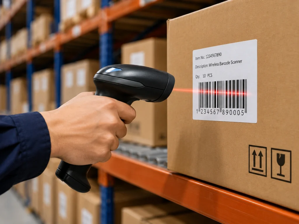 barcode scanning