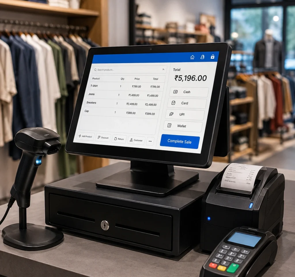 pos for retail