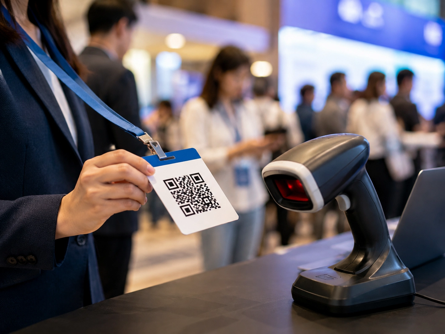 Barcode Event Management