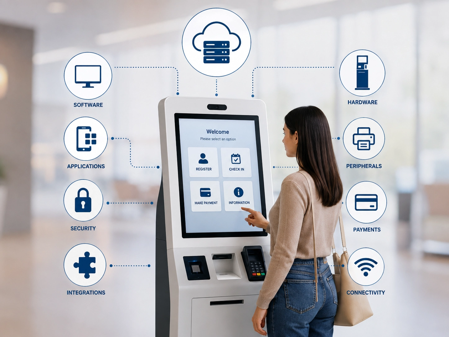 Kiosk Management Solution