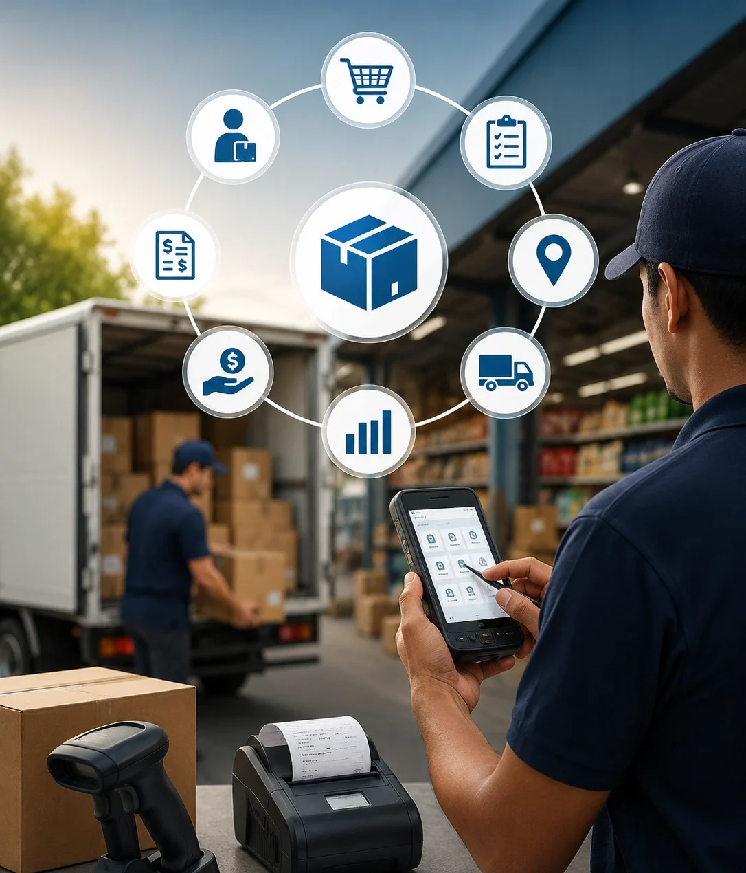 Route Accounting Solutions