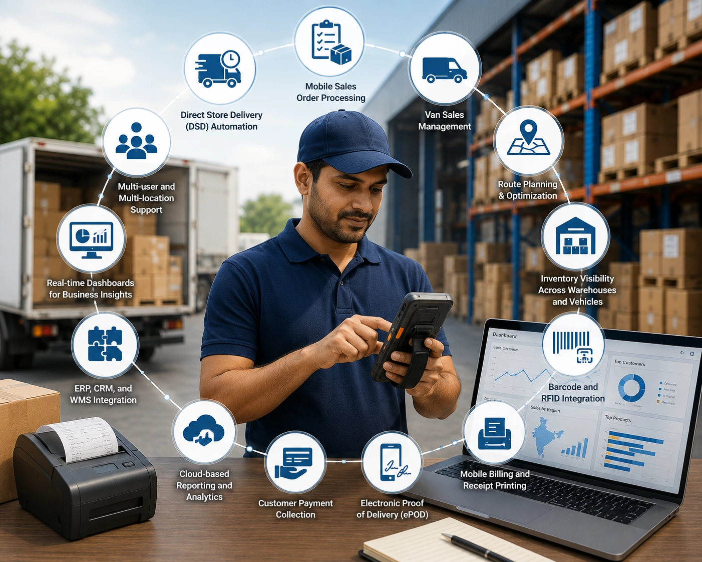 Stallion Global Route Accounting Solutions