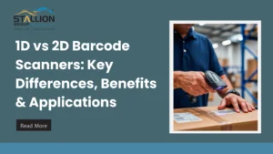 1D vs 2D Barcode Scanners