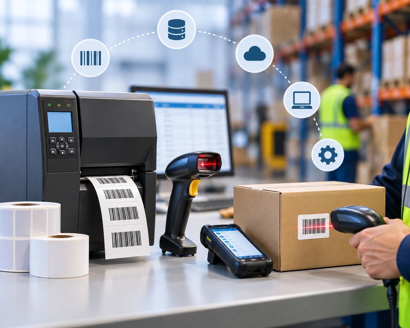 Barcode Printing and Scanning Solutions