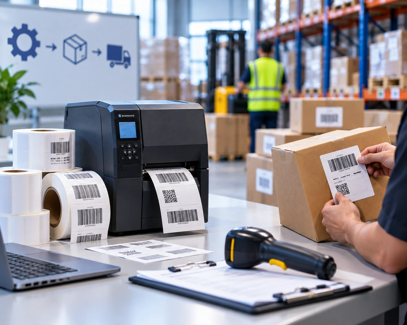 Barcode Printing Solutions for Business Labeling