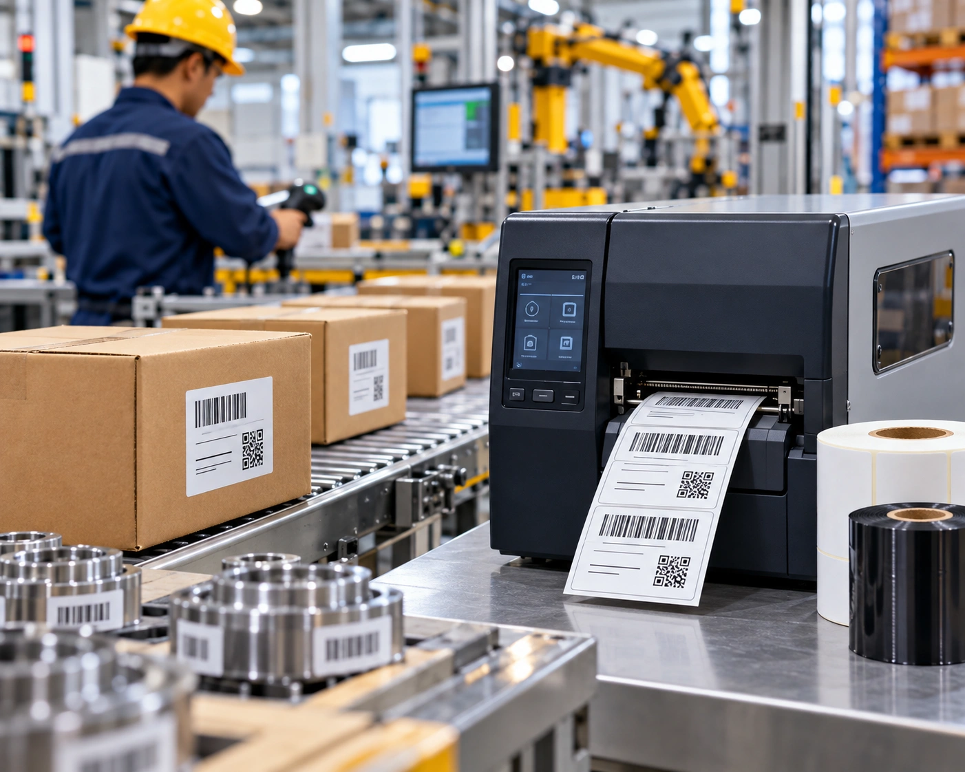 How to Choose an Industrial Barcode Printer for Manufacturing