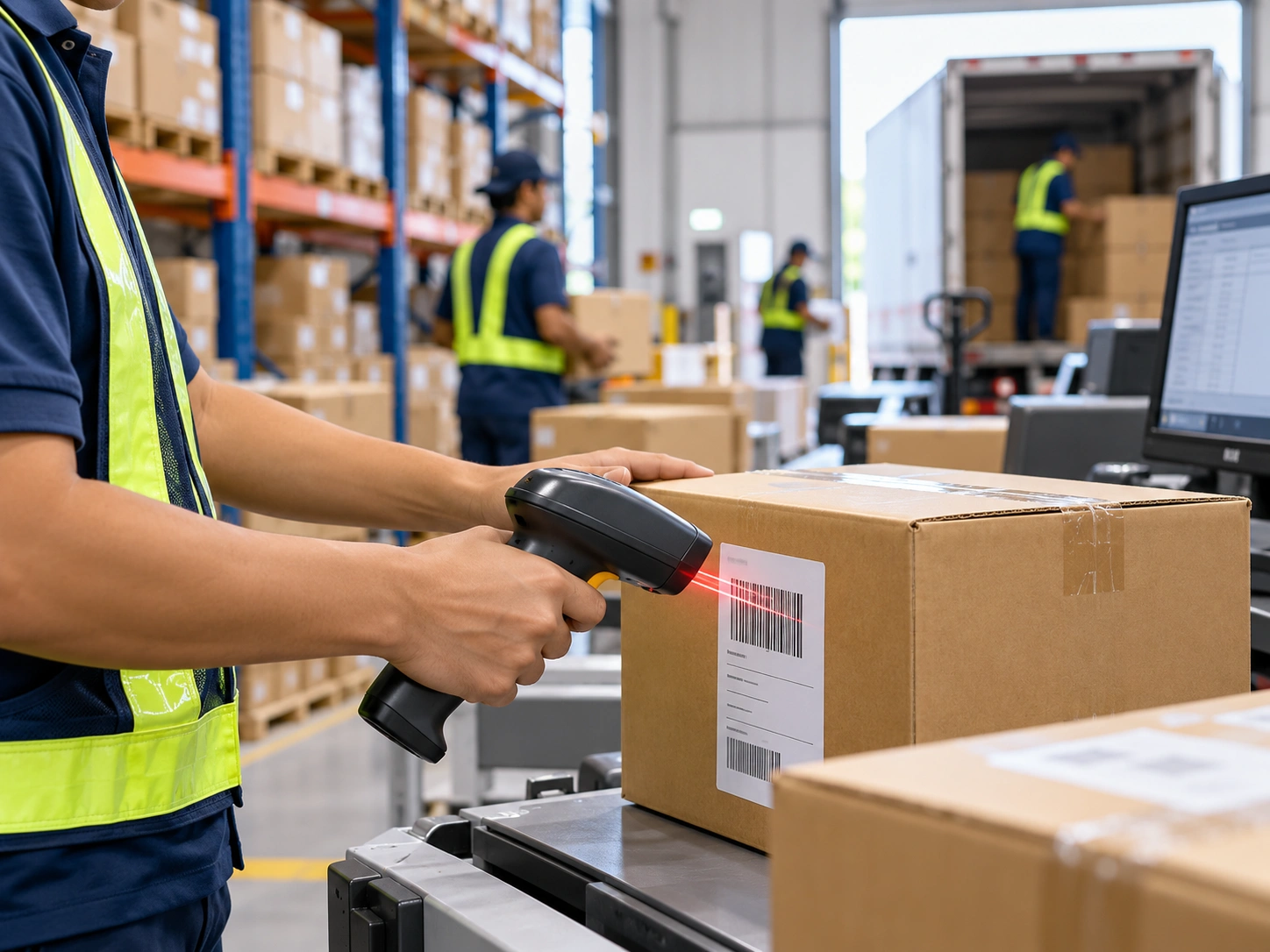How to Prevent Wrong Shipments in Warehouses with Barcode Verification Systems
