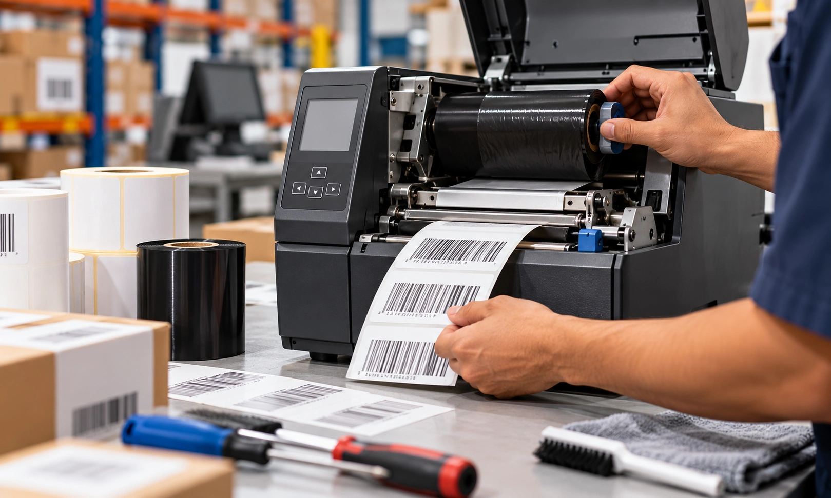 Common Barcode Printer Problems