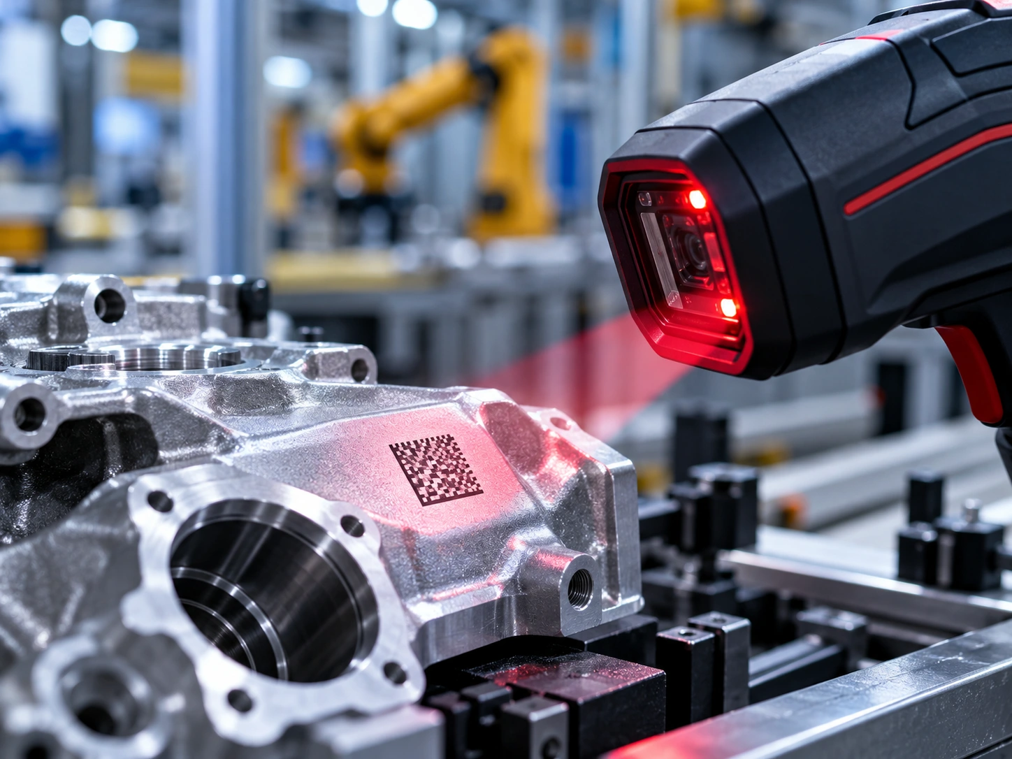 Direct Part Marking: Benefits and Applications in Manufacturing